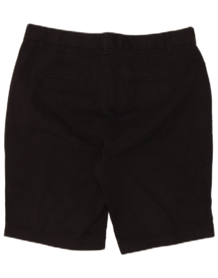 Pantaloni scurti chino pentru femei Gap UK 8 Small W32 Bumbac negru