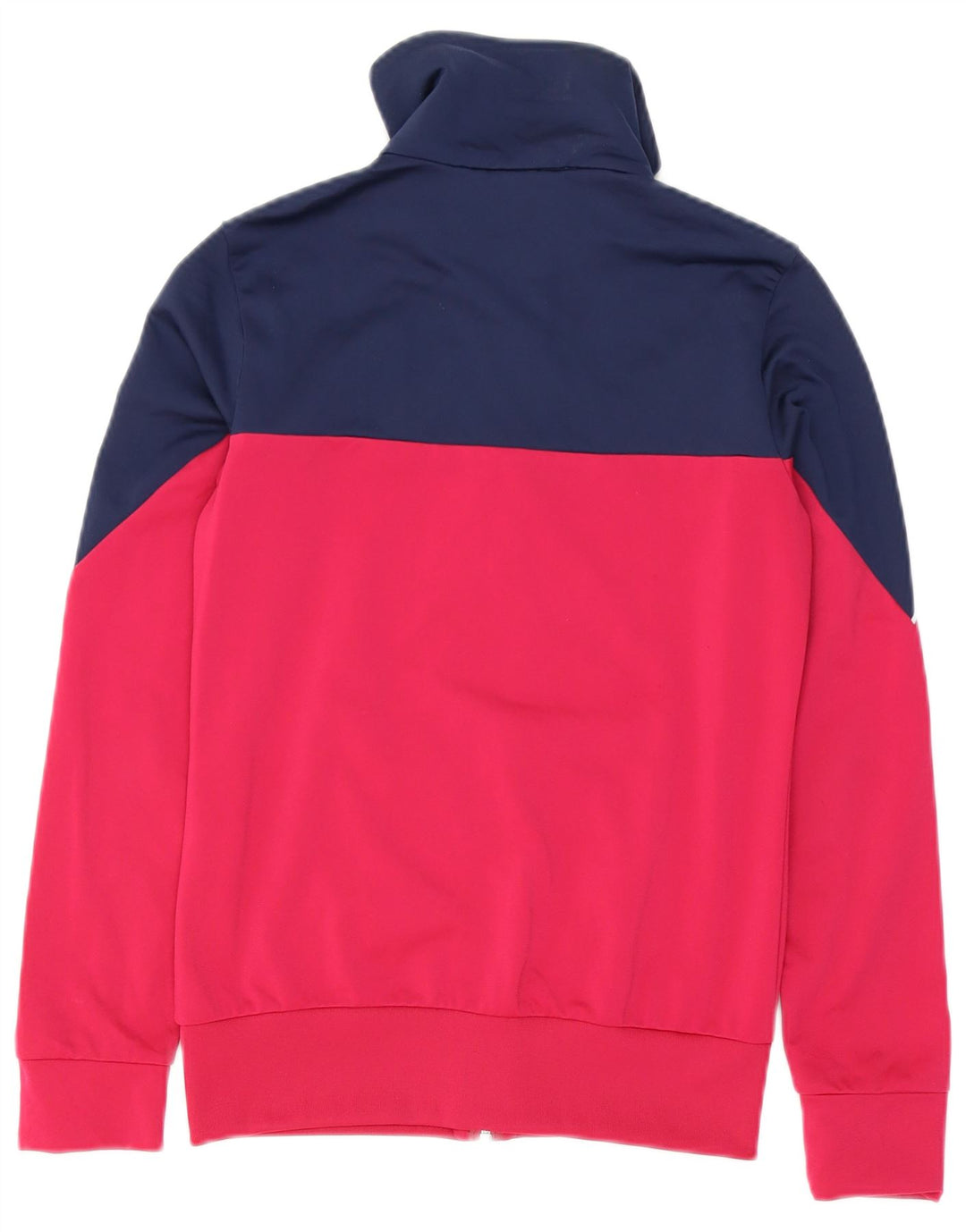 Jachetă de trening Puma pentru femei UK 8 Small, roz, poliester color bloc