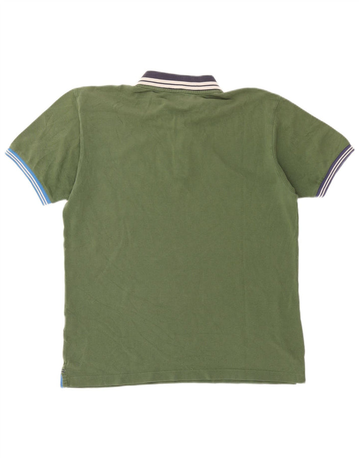 Tricou polo pentru bărbați North Sails XL, bumbac verde