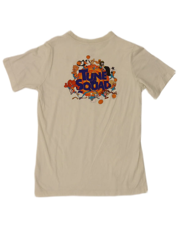 Tricou grafic Nike Looney Tunes pentru băieți Top 13-14 ani XL alb