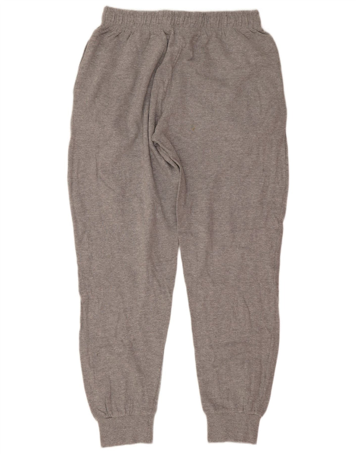 Pantaloni de trening pentru bărbați Lotto Joggeri mari, gri