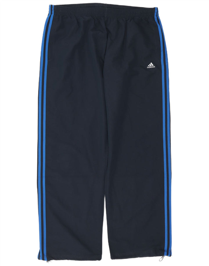Pantaloni de trening Adidas Clima 365 pentru bărbați, 2XL, poliester bleumarin