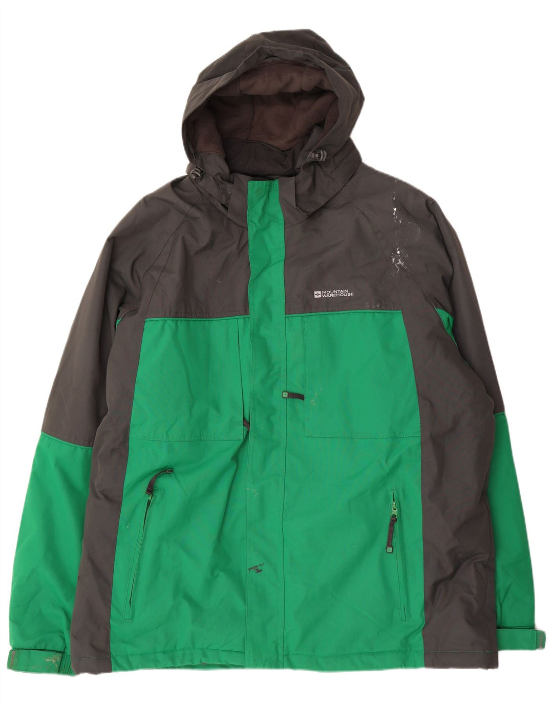 Jachetă Windbreaker pentru bărbați Mountain Warehouse UK 44 2XL Verde Colorblock