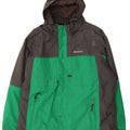 Jachetă Windbreaker pentru bărbați Mountain Warehouse UK 44 2XL Verde Colorblock