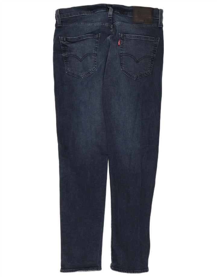 Levi's 512 Slim Tapered Jeans W34 L32 bumbac bleumarin pentru bărbați