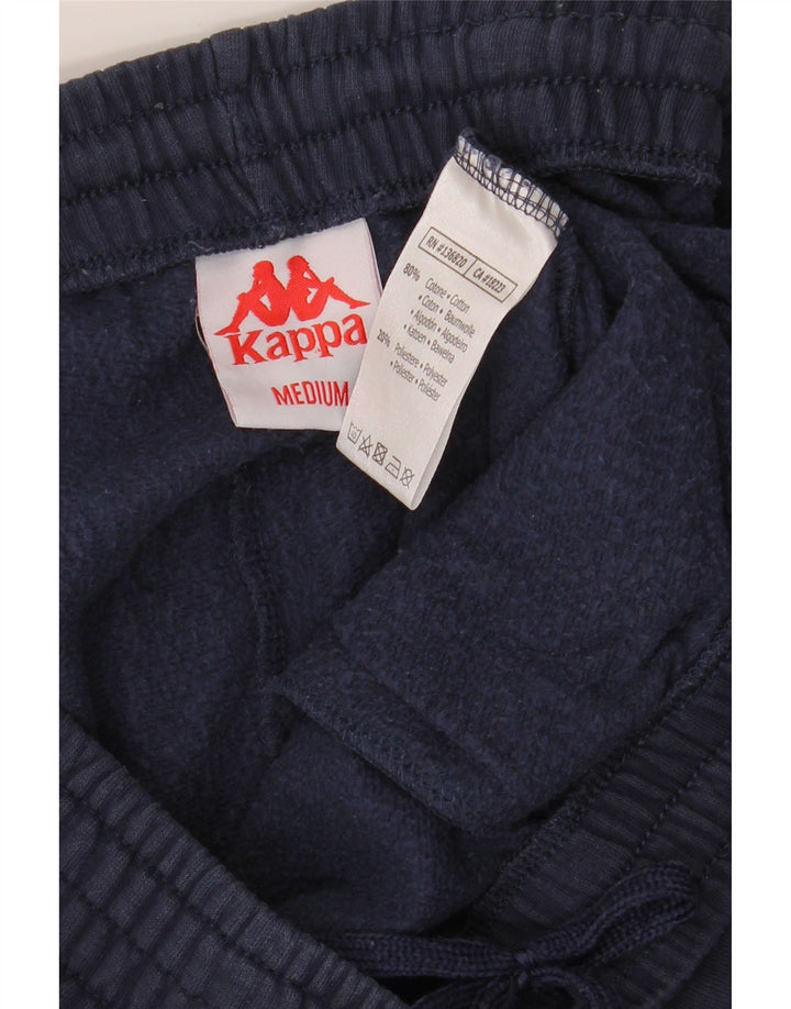 Pantaloni de trening pentru bărbați Kappa Pantaloni de jogging Mediu Bumbac bleumarin