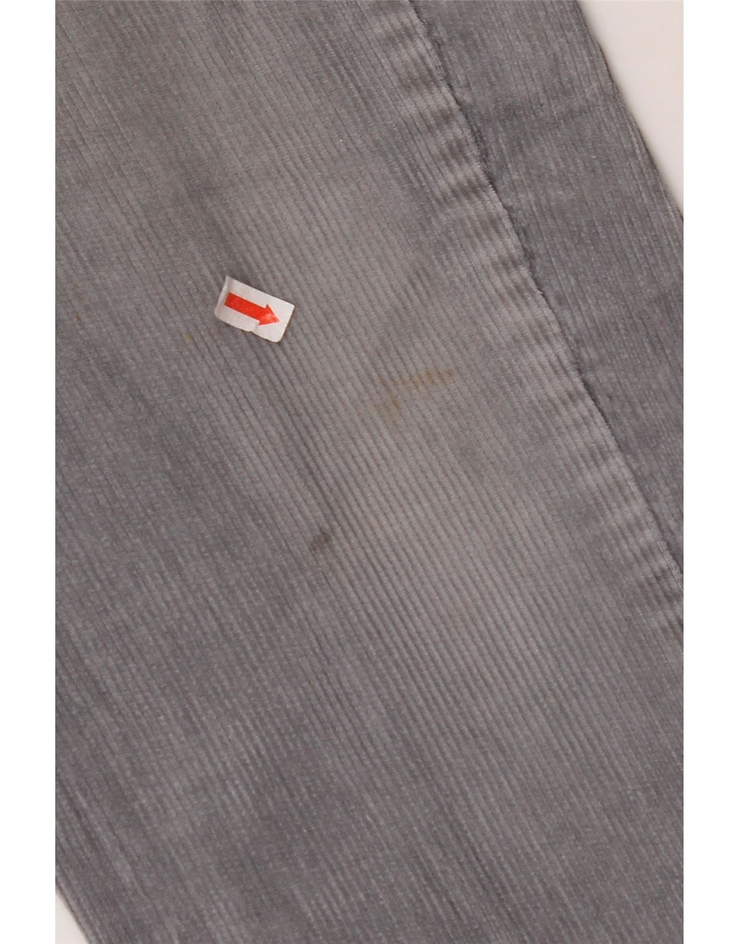 RIFLE Pantaloni drepti din velur pentru bărbați L28 L28 Bumbac albastru