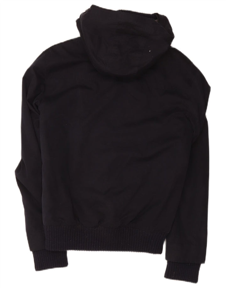 Jachetă bomber cu glugă Windbomber pentru bărbați Superdry UK 36 Mic bleumarin