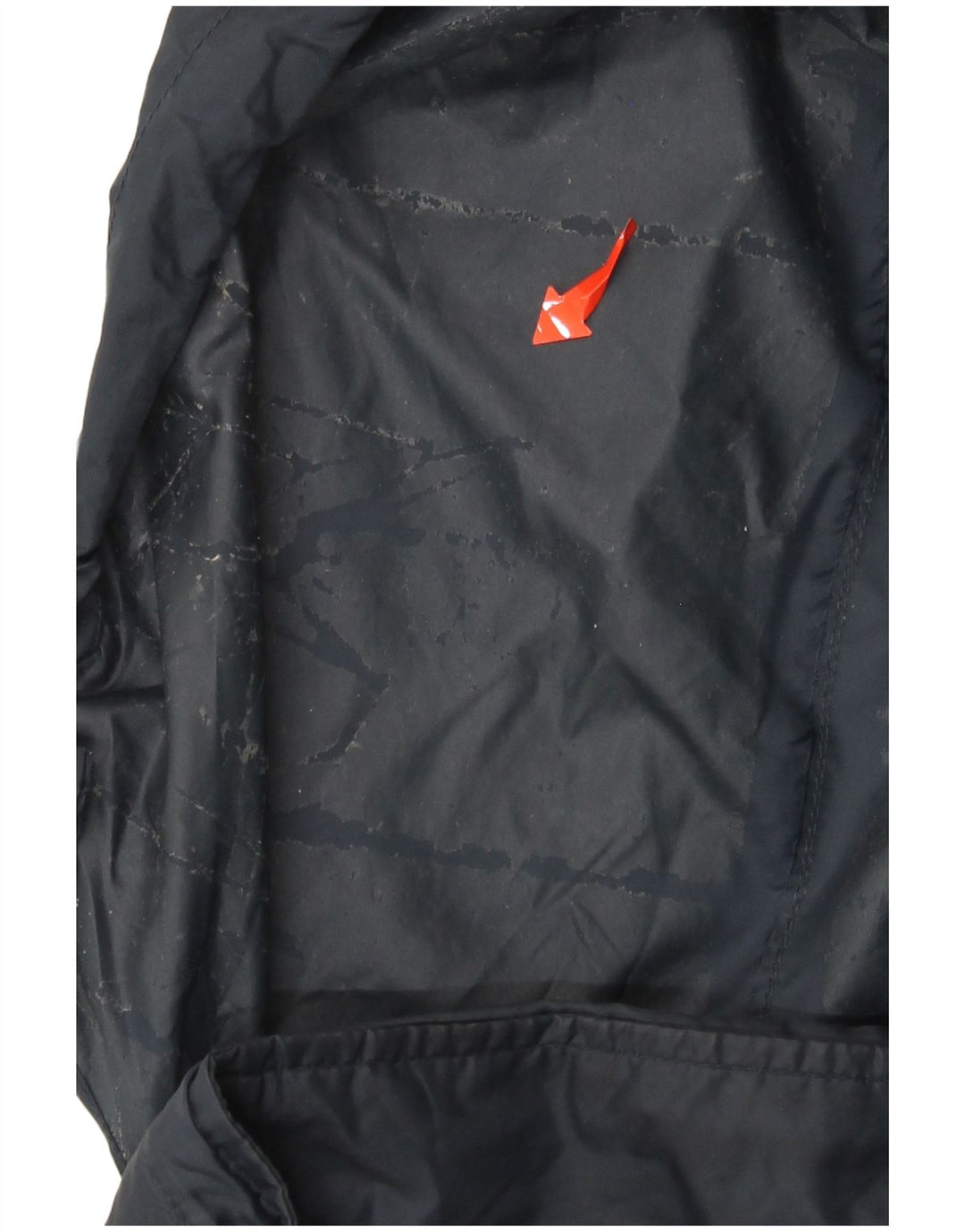 Jachetă de ploaie cu glugă pentru bărbați K-WAY UK 38 Mediu Poliamidă bleumarin