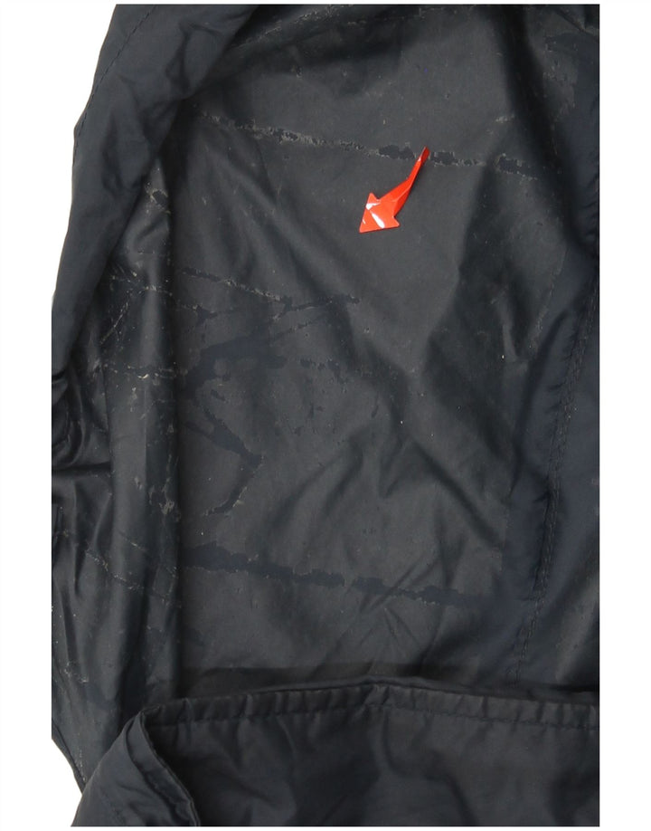 Jachetă de ploaie cu glugă pentru bărbați K-WAY UK 38 Mediu Poliamidă bleumarin