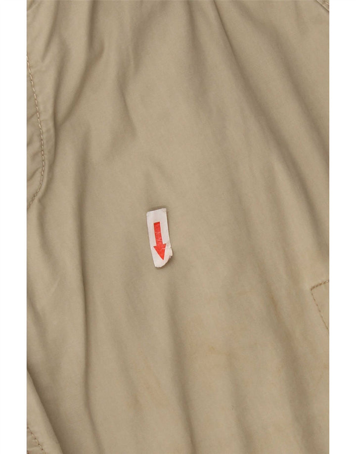 Pantaloni scurți cargo Marlboro Classics pentru bărbați W34, bumbac mare kaki