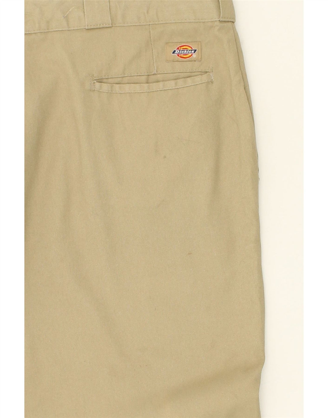 DICKIES Mens Slim Chino Trousers W44 L29 Beige Vintage Dickies and Second-Hand Dickies from Messina Hembry 