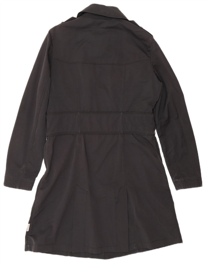 Palton pentru femei MONCLER Mărimea 4 XL Negru Poliester Clasic