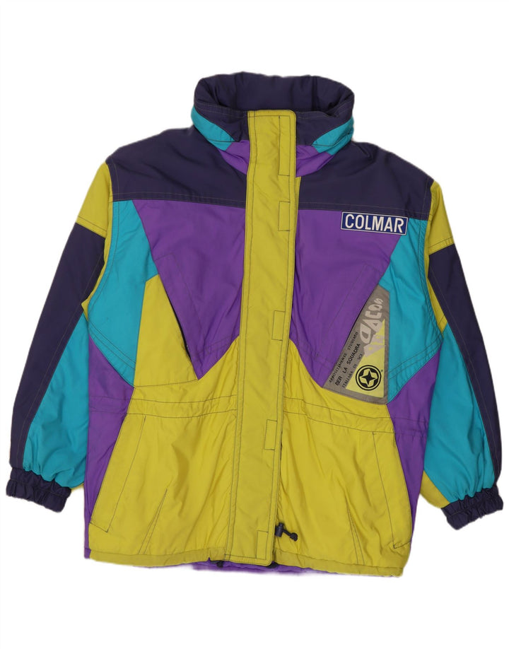 Jachetă de schi cu grafică supradimensionată pentru femei COLMAR IT 46 Large, multicoloră