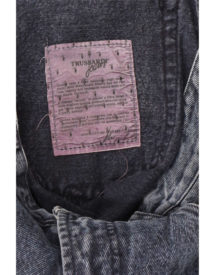 Trussardi Blugi drepti pentru bărbați W42 L28 Bumbac albastru
