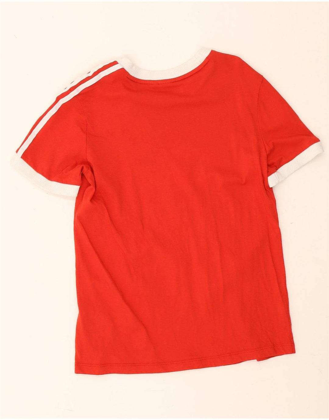 Tricou Adidas pentru femei Top UK 12 Medium Red Bumbac