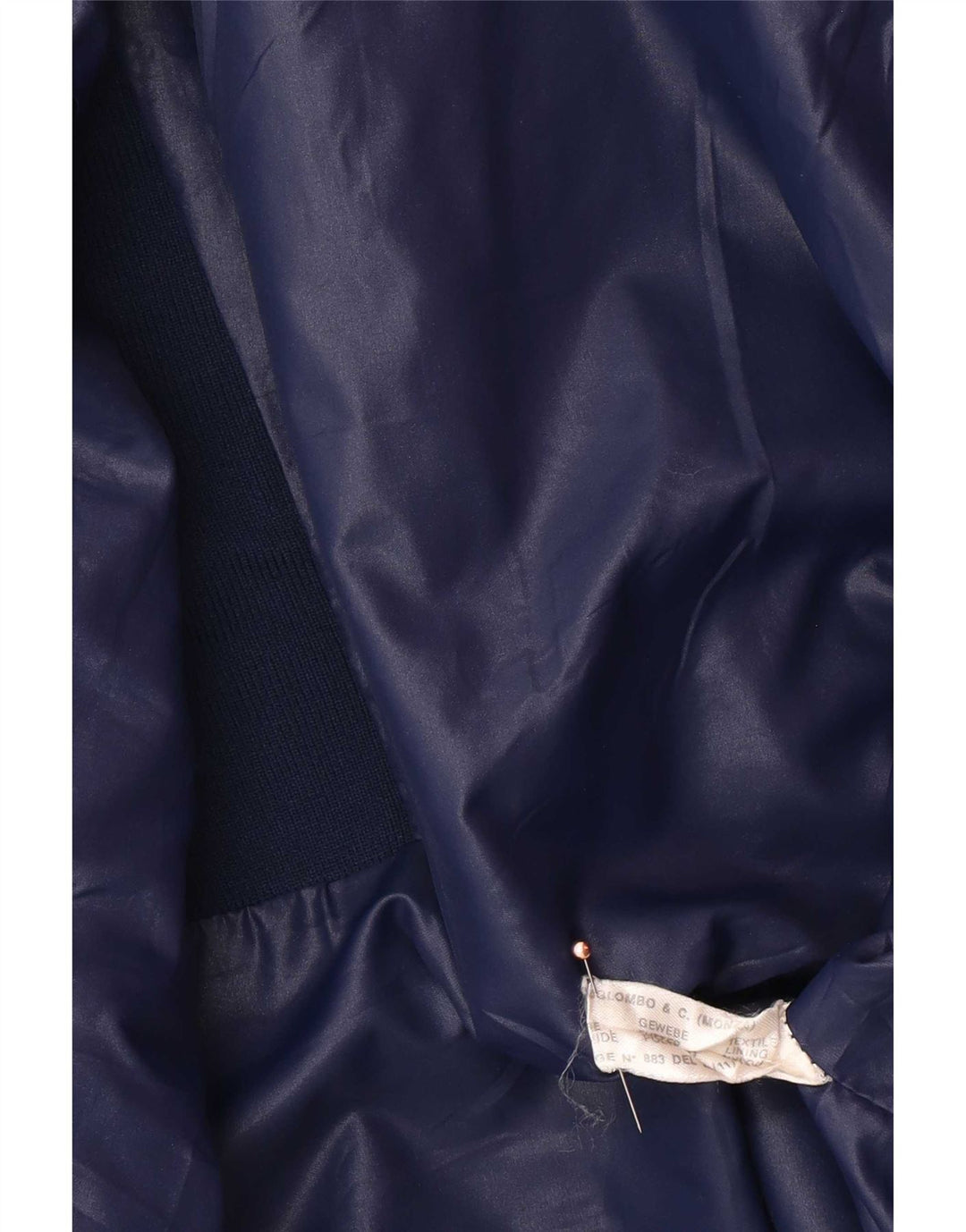Jachetă pentru bărbați Colmar Utility UK 38 Medium Blue Poliamidă