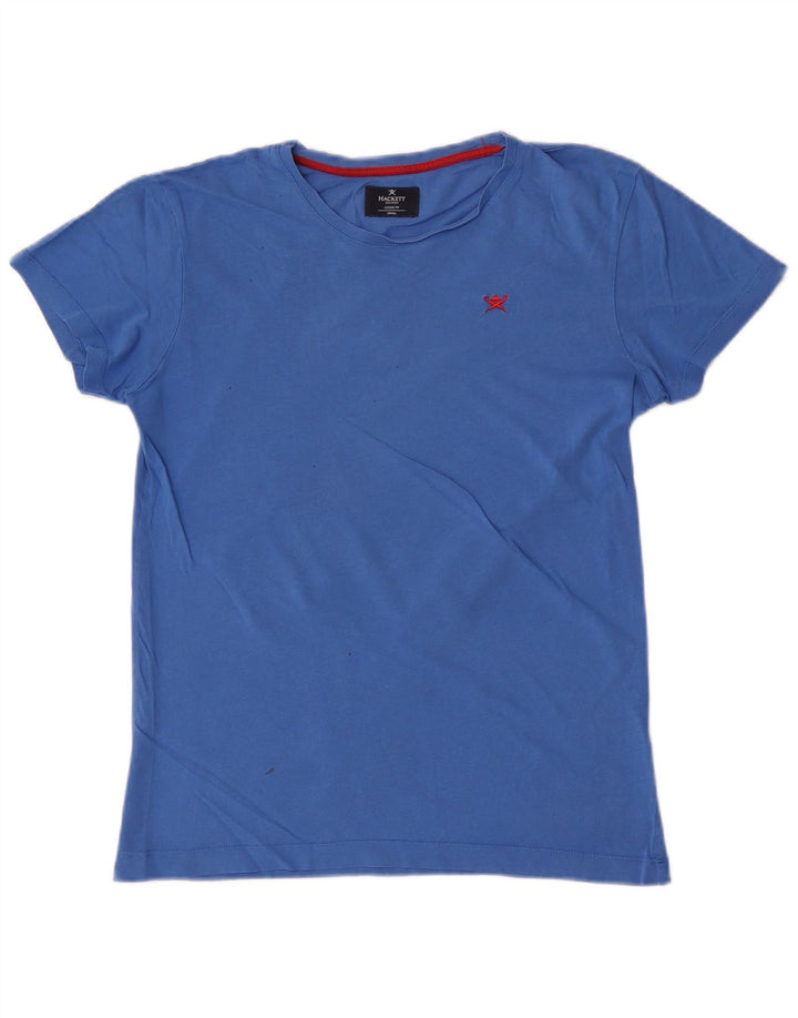 Tricou Hackett Classic Fit pentru bărbați Top mic albastru