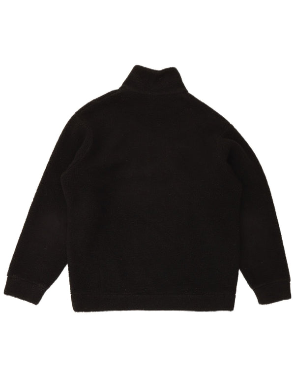 Jumper North Sails pentru bărbați, cu fermoar și gât, poliester mic, negru