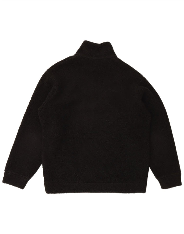 Jumper North Sails pentru bărbați, cu fermoar și gât, poliester mic, negru