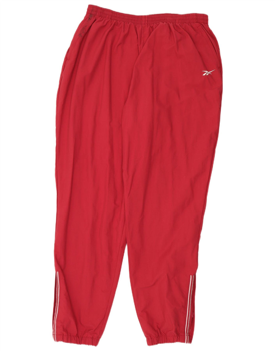 Pantaloni de trening pentru bărbați REEBOK Pantaloni de jogging 2XL, nailon roșu