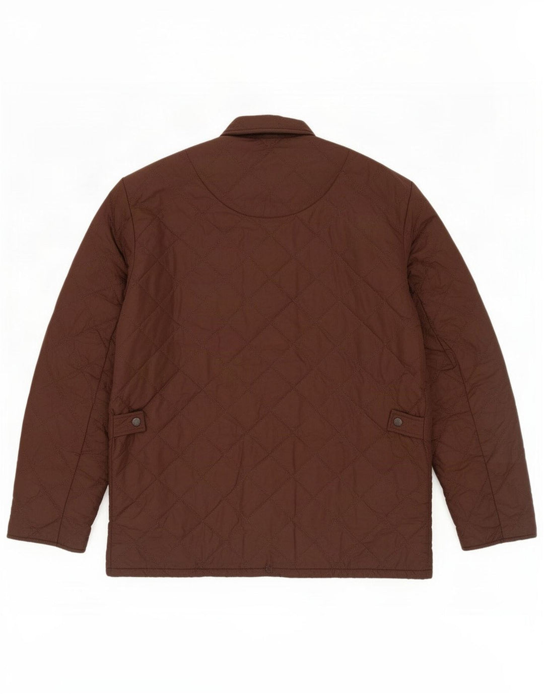 Jachetă matlasată pentru bărbați Barbour UK 38 Poliester maro mediu