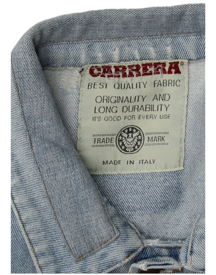 Jachetă de blugi pentru bărbați Carrera XL Albastru
