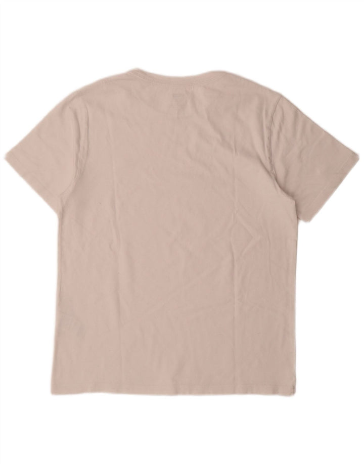 Tricou standard pentru bărbați Levi's Top mediu din bumbac alb