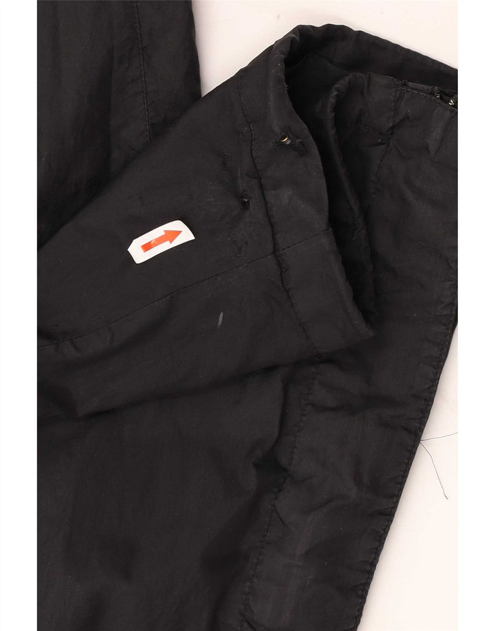 Pantaloni de trening Nike pentru bărbați, nailon mediu negru
