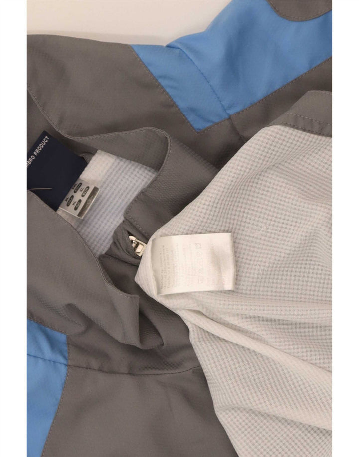 Jachetă de ploaie Umbro pentru bărbați UK 42 XL Gri poliester color bloc