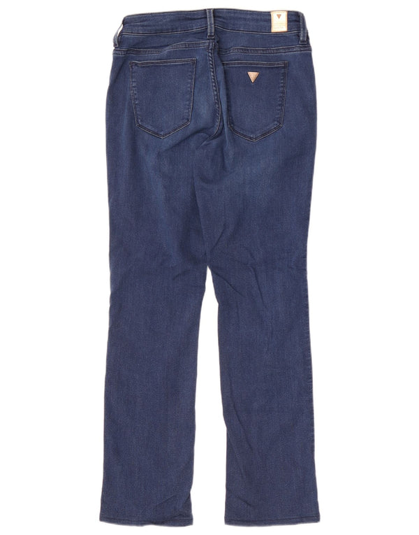 Blugi Guess Cigarette Slim W29 L28 Bumbac Albastru