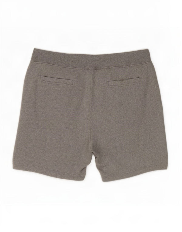 Crew Clothing Pantaloni scurți sport pentru bărbați, mari W34, bumbac pete gri