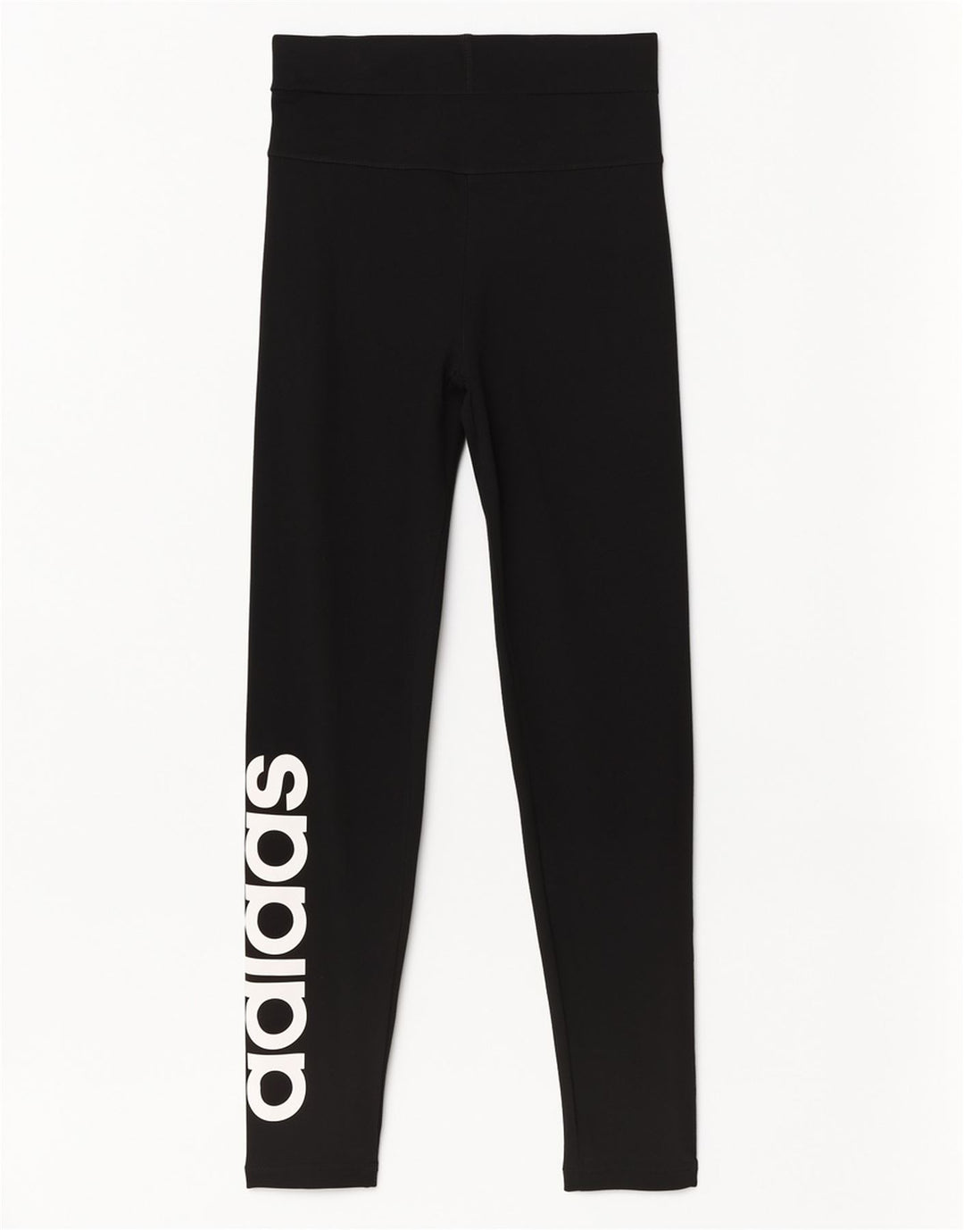 Leggings grafic Adidas pentru femei, mediu sport, negru