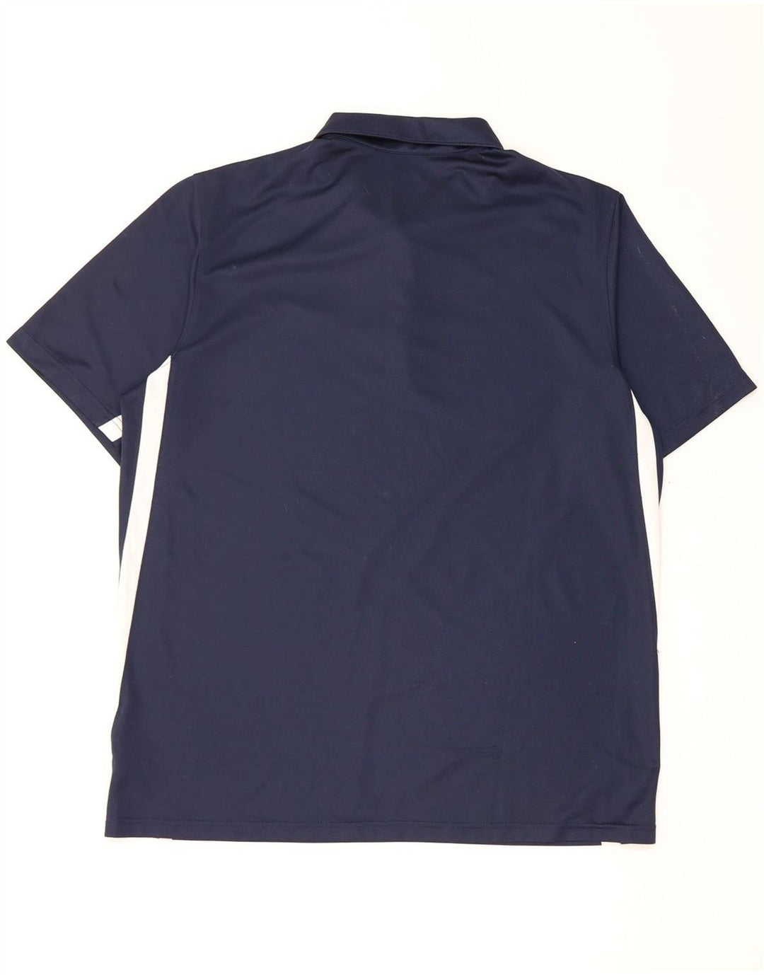 Tricou polo Nike pentru bărbați Dri Fit, mare, albastru bleumarin, poliester