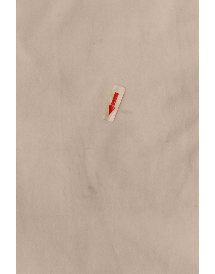 Pantaloni chino slim pentru bărbați Zara EU 44 Large W34 L30 Poliester alb
