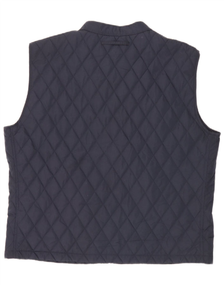Gilet matlasat pentru bărbați Zara UK 44 2XL Bleumarin Poliester