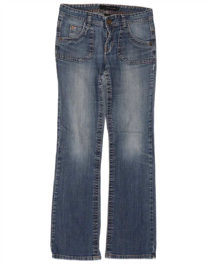 CALVIN KLEIN Jeans Bootcut pentru femei US 6 Small W32 L30 Bumbac albastru
