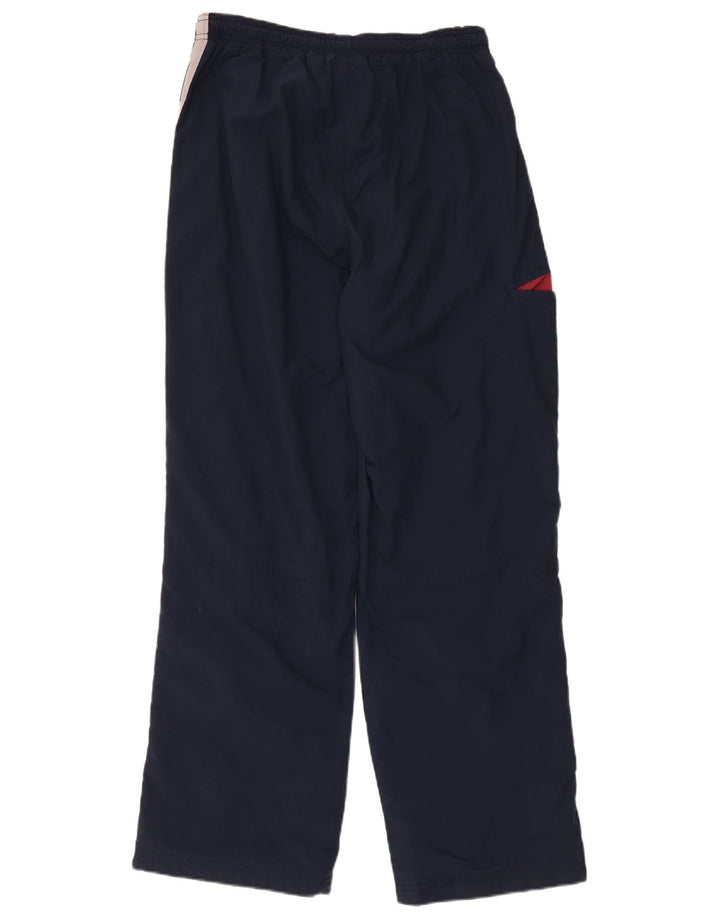 Pantaloni de trening cargo Reebok pentru bărbați, medii, bleumarin, color block
