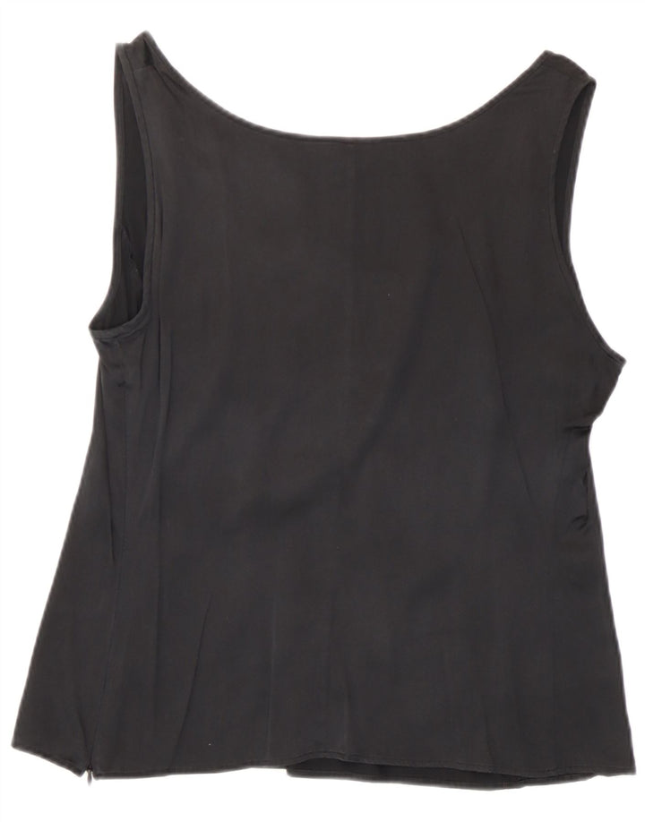 Bluză fără mâneci pentru femei Armani Collezioni IT 46 Large Black