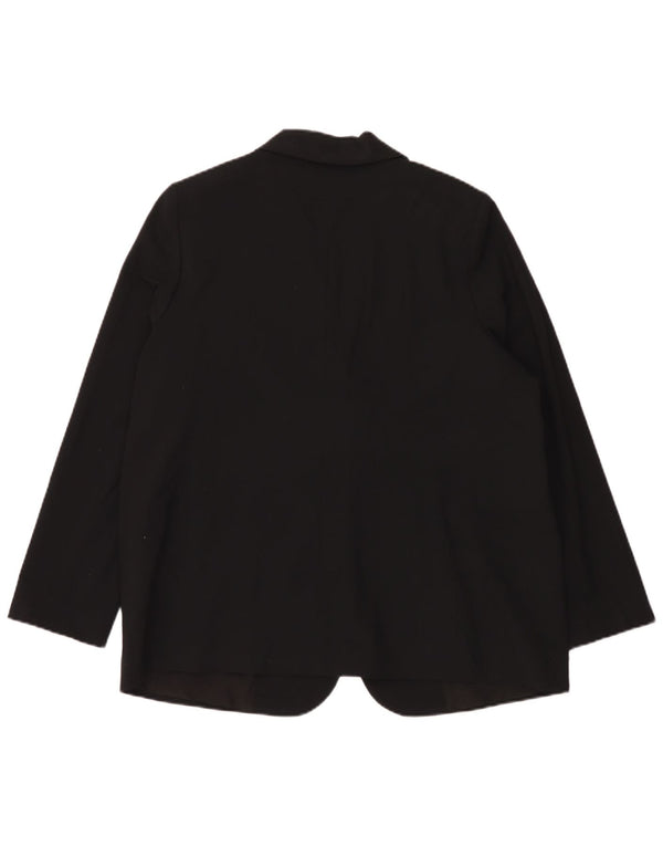 Marks & Spencer jachetă supradimensionată pentru femei, cu 1 nasture, UK 18 XL, negru