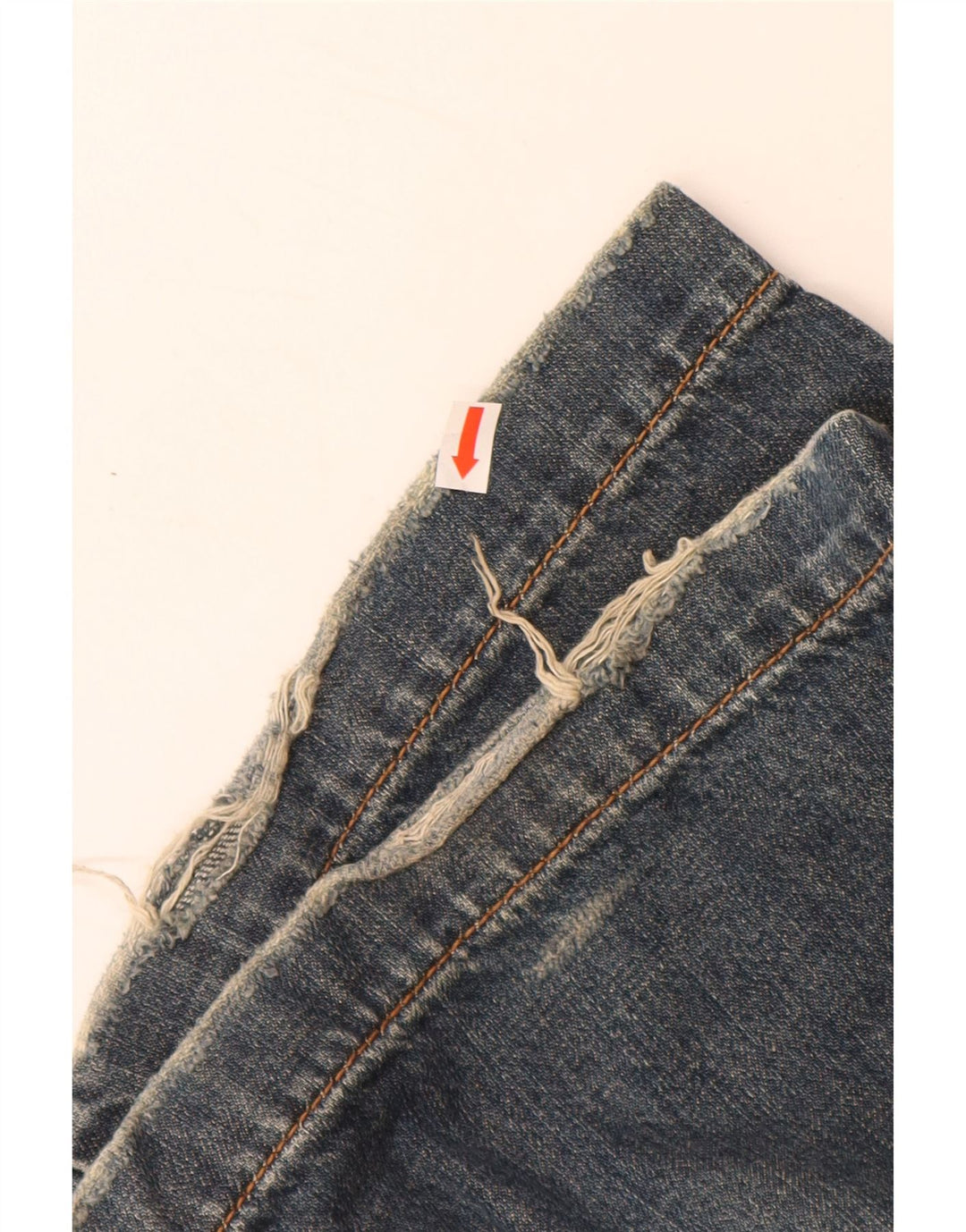 Blugi drepti pentru femei CALVIN KLEIN W32 L34 Bumbac albastru