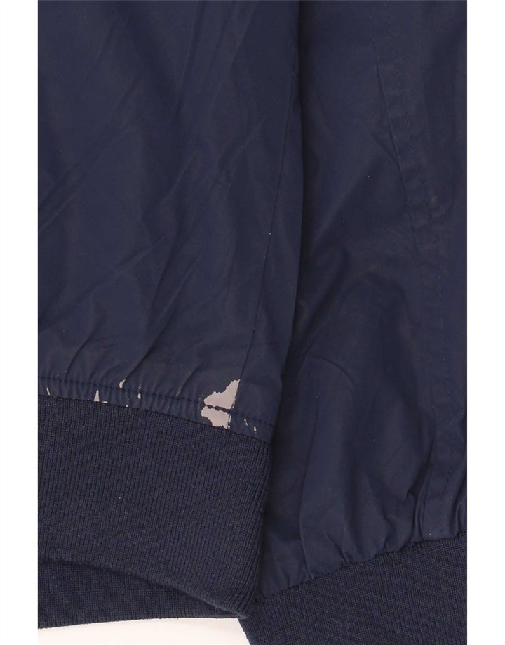 Bomber pentru bărbați Zara UK 40 mare, albastru, poliester