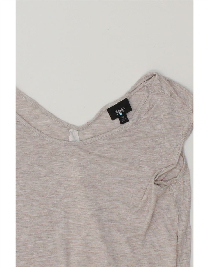 MOSSIMO Womens Sleeveless Blouse Top UK 14 Large Grey Rayon Vintage Mossimo and Second-Hand Mossimo from Messina Hembry 