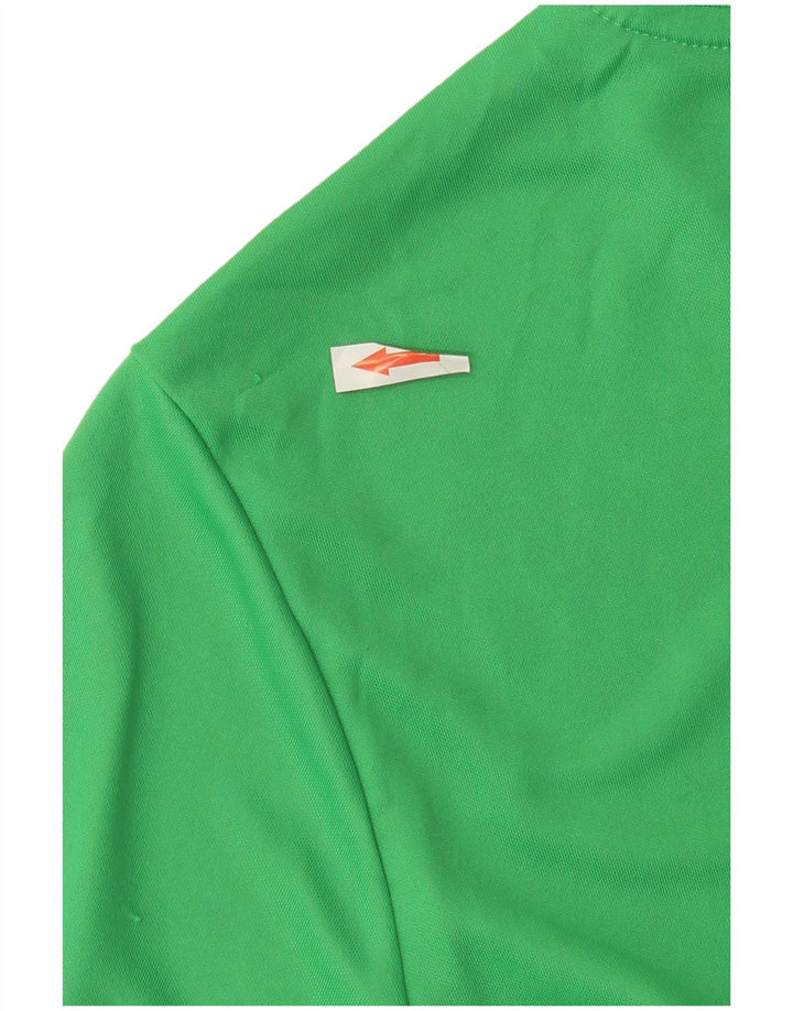 Tricou Nike Dri Fit pentru bărbați Top mare din poliester verde