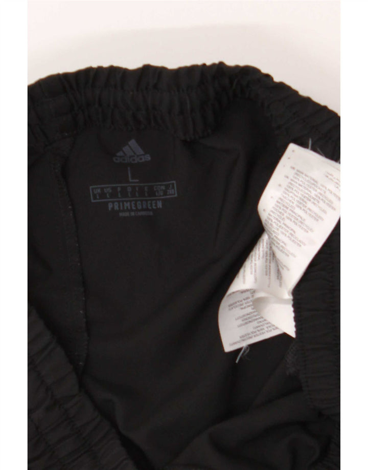 Pantaloni de trening Adidas pentru bărbați, mari, negru, poliester