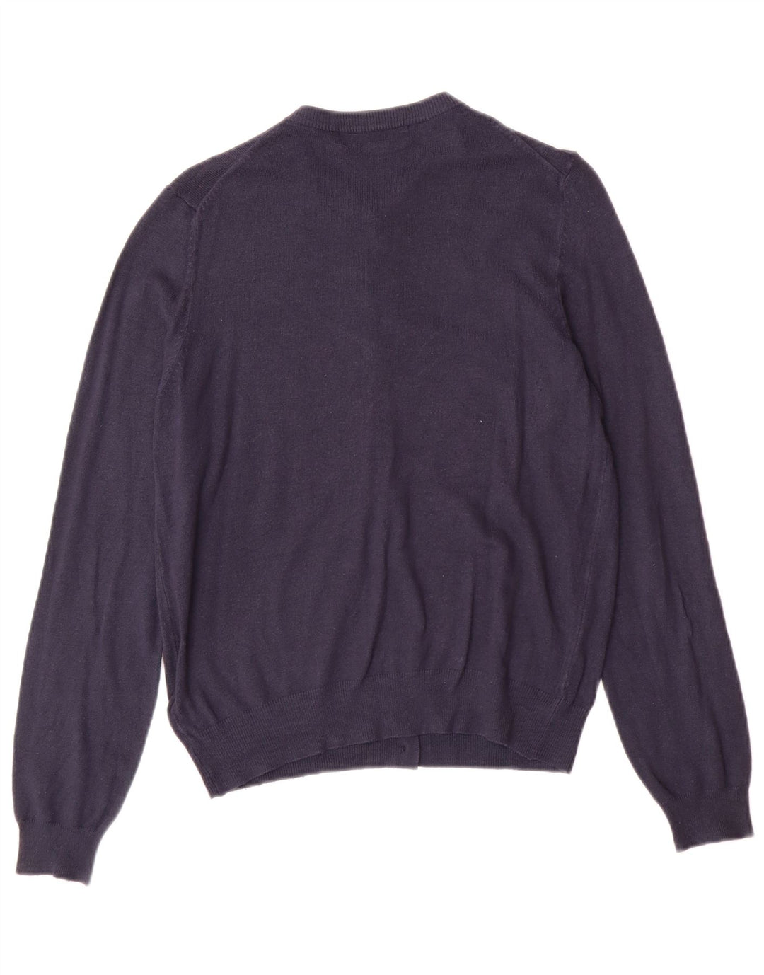 Pulover cardigan pentru femei Marks & Spencer UK 14 Medium Bleumarin Clasic