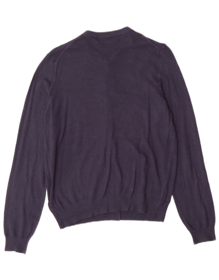 Pulover cardigan pentru femei Marks & Spencer UK 14 Medium Bleumarin Clasic