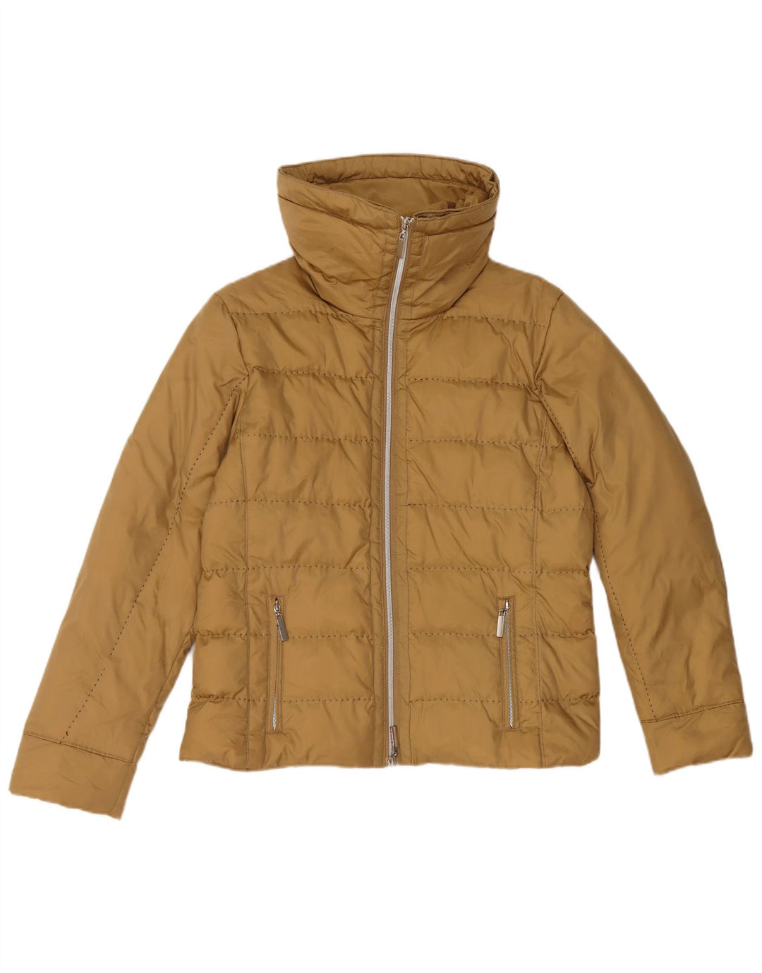 Jachetă căptușită pentru femei SUPERGA UK 14 Medium Brown Poliamidă