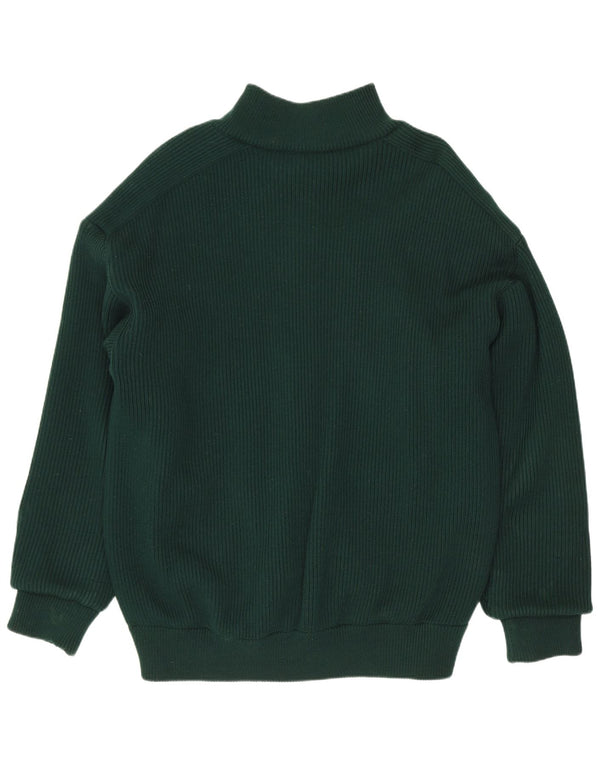 Pulover cardigan pentru bărbați Paul & Shark XL Verde Modern