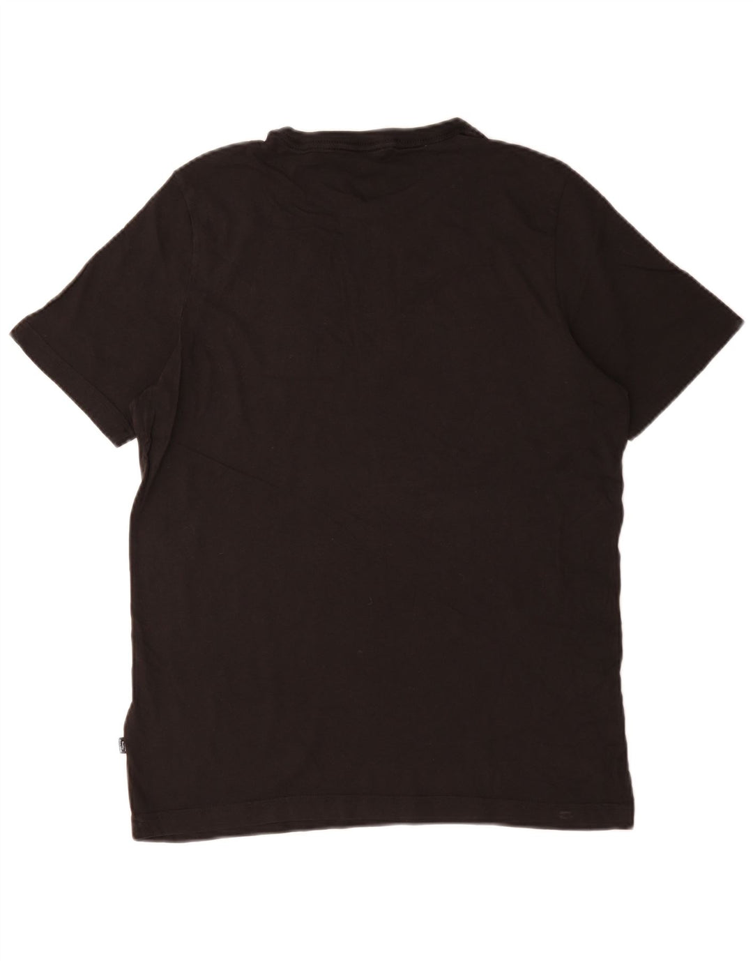 Tricou grafic Puma pentru bărbați Top mediu negru bumbac